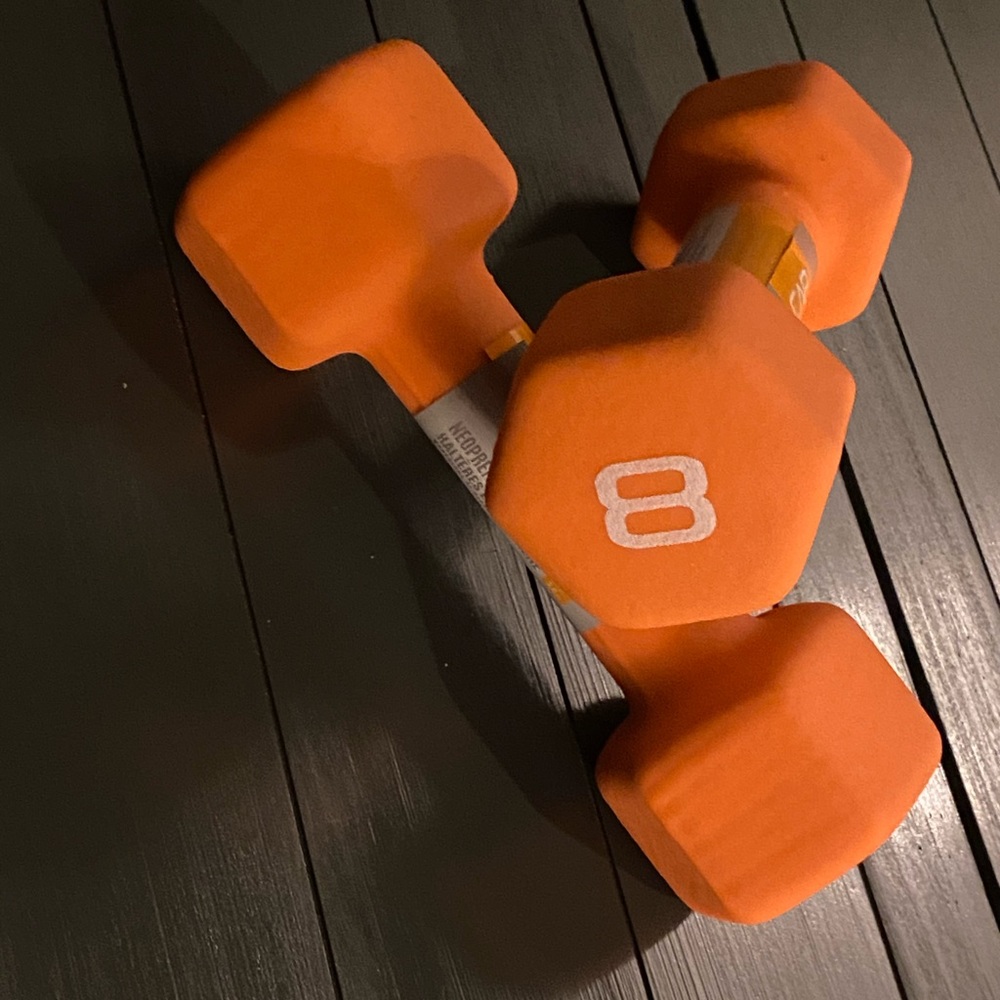 Weight set 8 lbs